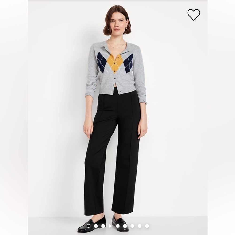 Women Extra High-Waisted Stevie Straight Pants